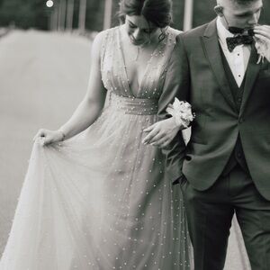 Elegant Beaded Gown